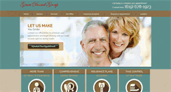 Desktop Screenshot of greatdentalgroup.info